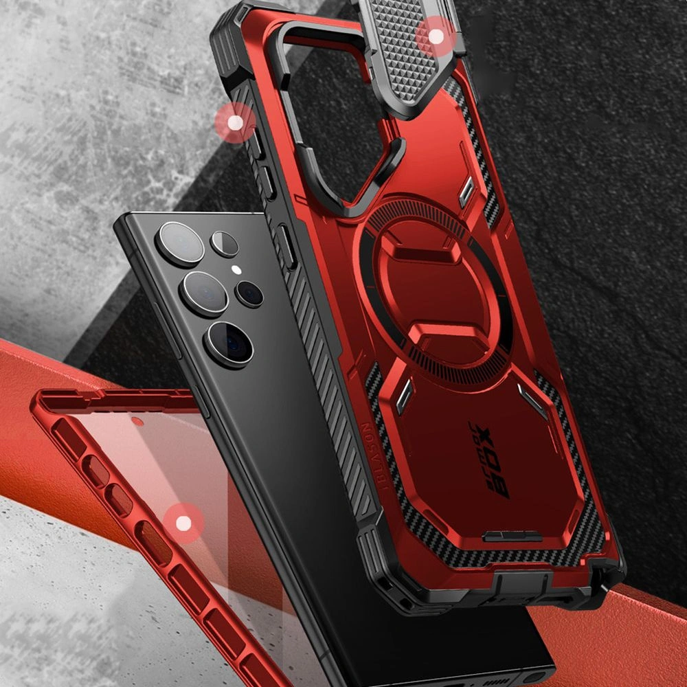 Hurtownia GSM - Supcase Samsung Carcasă IBLSN ArmorBox MagSafe Galaxy S24 Ultra Ruddy - SPC434 - {ean13} - Hurt