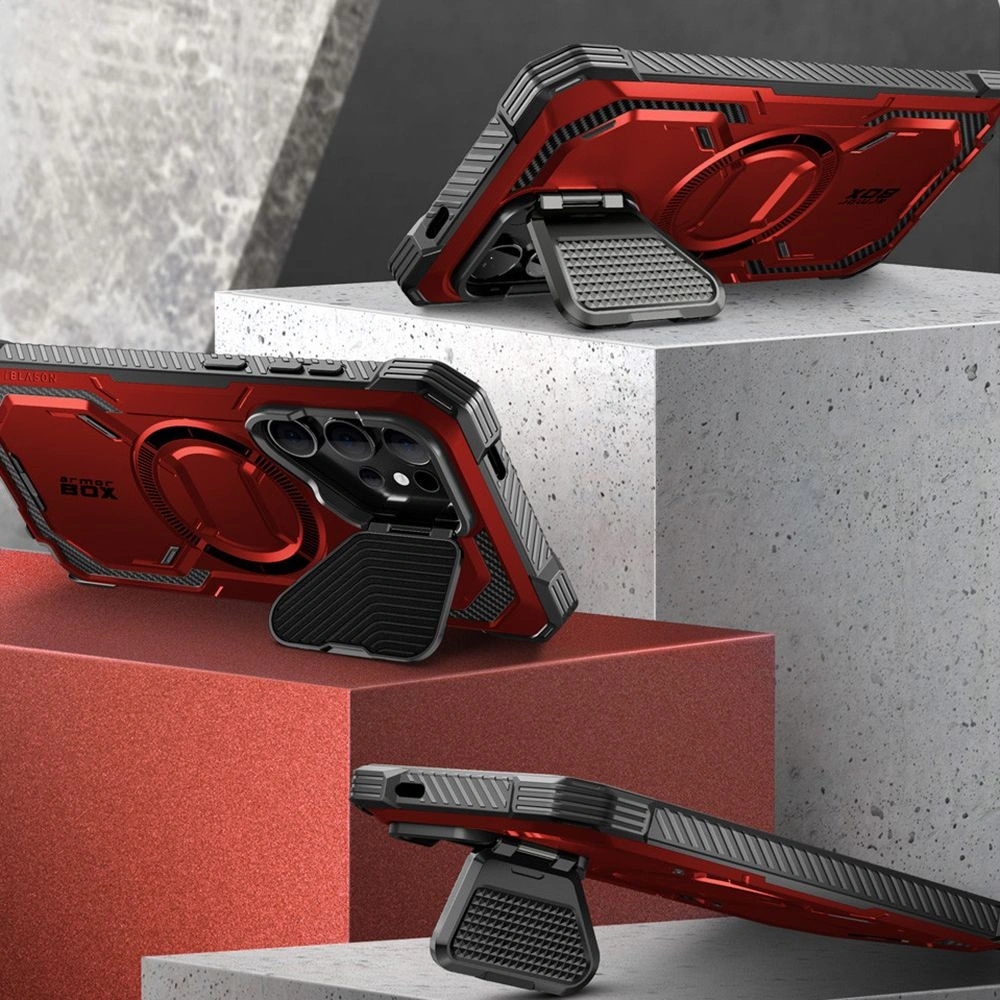 Hurtownia GSM - Supcase Samsung Carcasă IBLSN ArmorBox MagSafe Galaxy S24 Ultra Ruddy - SPC434 - {ean13} - Hurt