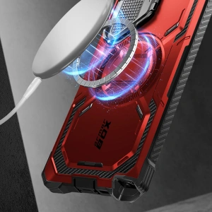 Hurtownia GSM - Case Supcase IBLSN ArmorBox Mag MagSafe Samsung Galaxy S24 Ultra Ruddy - SPC434 - {ean13} - Hurt