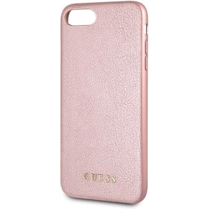 Hurtownia GSM - Etui Guess GUHCI8LIGLRG Apple iPhone 7/8 Plus rose gold/różowo-złoty hard case Iridescent - GUE125RS - {ean13} - Hurt