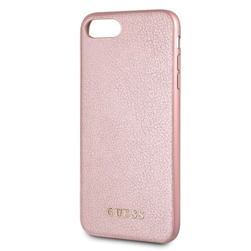 Etui Guess GUHCI8LIGLRG Apple iPhone 7/8 Plus rose gold/różowo-złoty hard case Iridescent