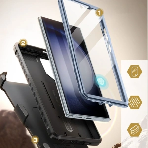 Wholesale Supcase Unicorn Beetle Pro 2-set Samsung Galaxy S24 Ultra Tilt - SPC435 - {ean13} - Hurt