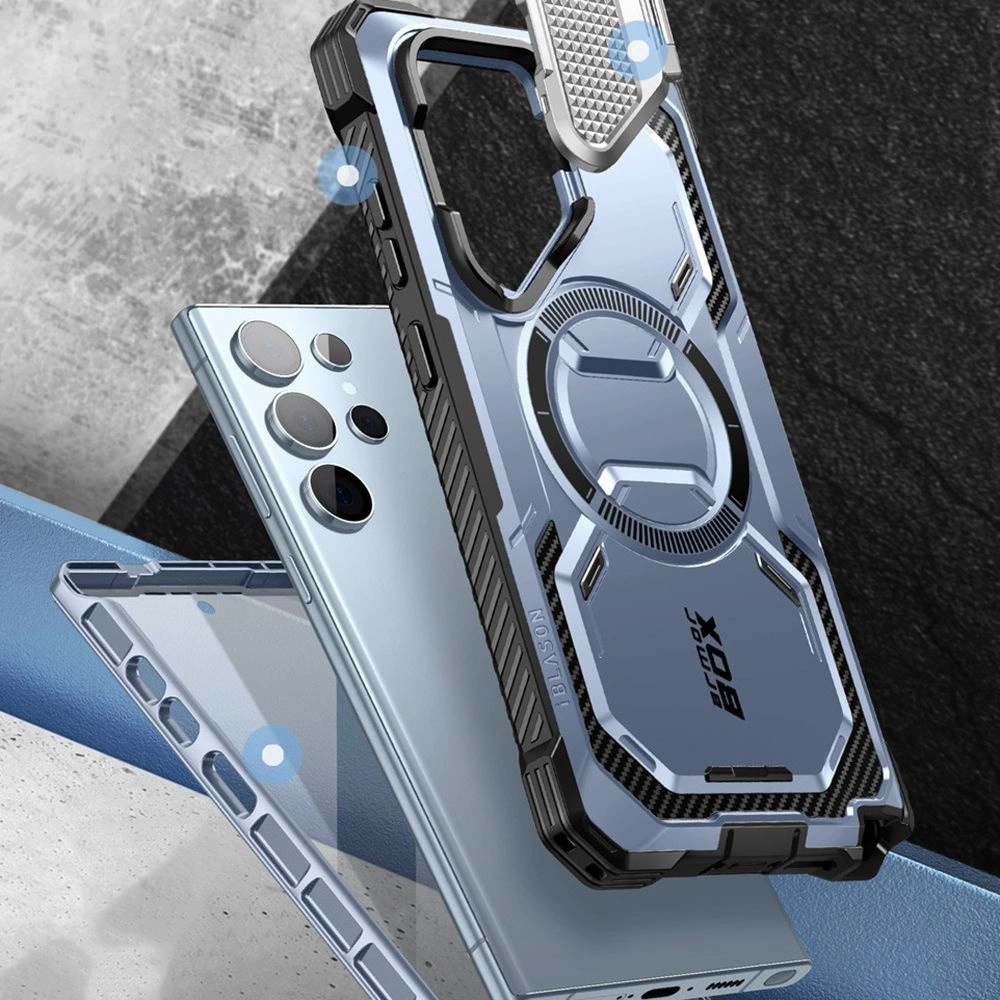 Hurtownia GSM - Case Supcase IBLSN ArmorBox Mag MagSafe Samsung Galaxy S24 Ultra Tilt - SPC436 - {ean13} - Hurt
