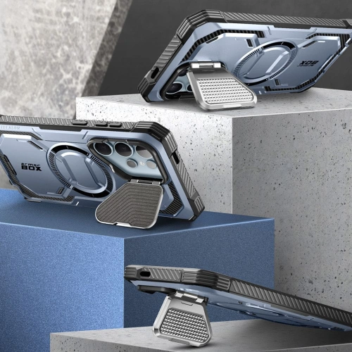 Etui Supcase IBLSN ArmorBox Mag MagSafe Samsung Galaxy S24 Ultra Tilt
