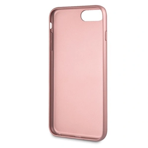 Etui Guess GUHCI8LIGLRG Apple iPhone 7/8 Plus rose gold/różowo-złoty hard case Iridescent
