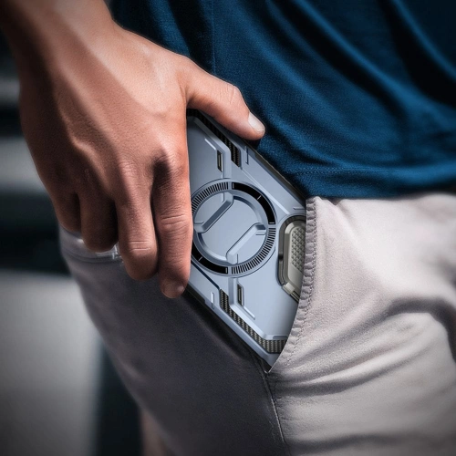 Etui Supcase IBLSN ArmorBox Mag MagSafe Samsung Galaxy S24 Ultra Tilt