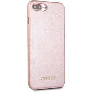 Hurtownia GSM - Etui Guess GUHCI8LIGLRG Apple iPhone 7/8 Plus rose gold/różowo-złoty hard case Iridescent - GUE125RS - {ean13} - Hurt