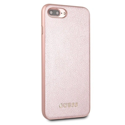 Etui Guess GUHCI8LIGLRG Apple iPhone 7/8 Plus rose gold/różowo-złoty hard case Iridescent