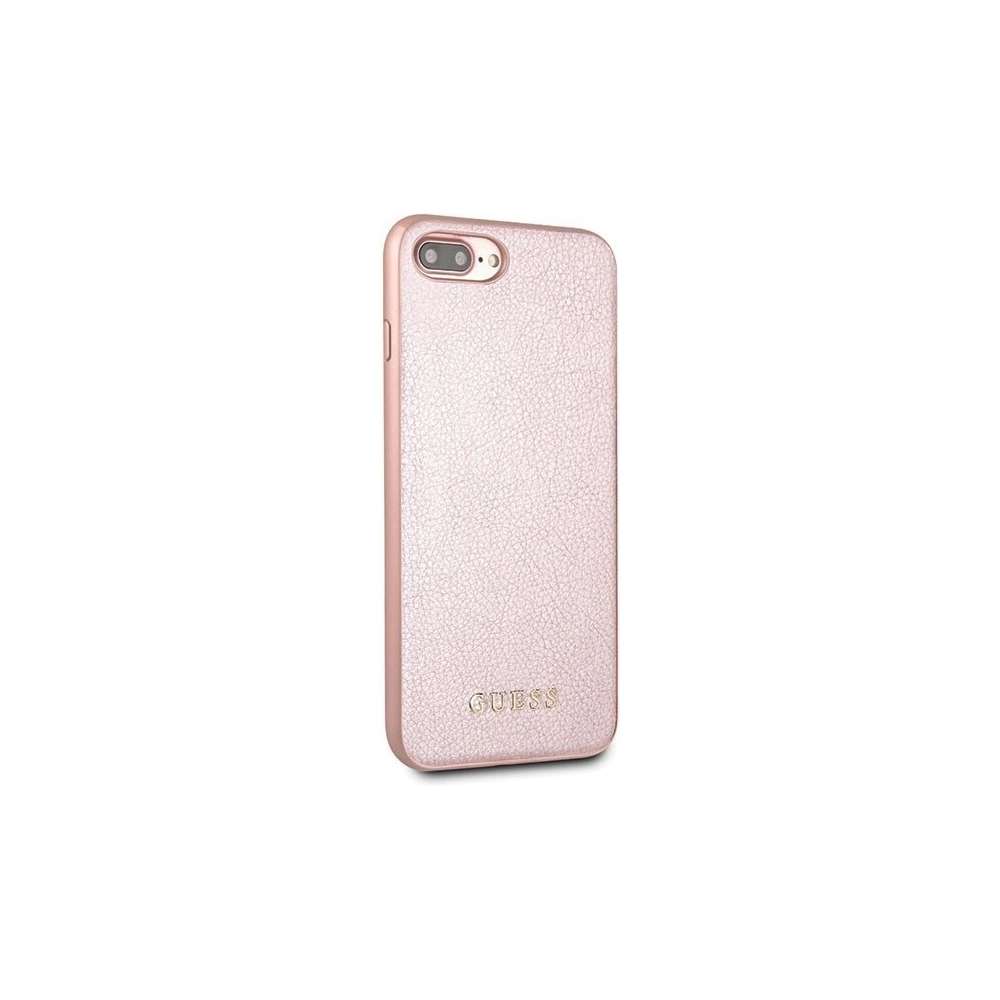 Hurtownia GSM - Etui Guess GUHCI8LIGLRG Apple iPhone 7/8 Plus rose gold/różowo-złoty hard case Iridescent - GUE125RS - {ean13} - Hurt