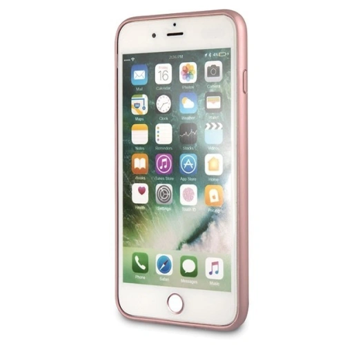Etui Guess GUHCI8LIGLRG Apple iPhone 7/8 Plus rose gold/różowo-złoty hard case Iridescent