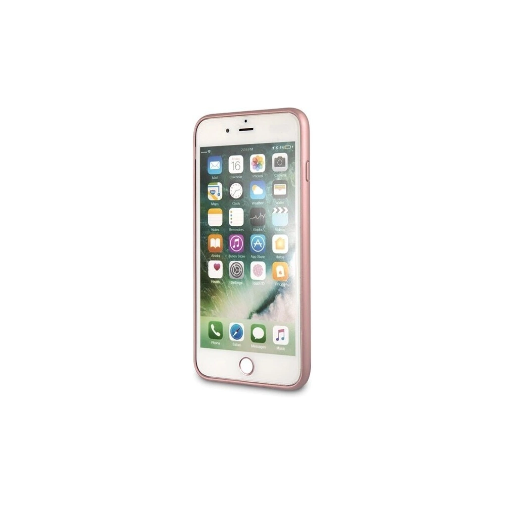 Hurtownia GSM - Etui Guess GUHCI8LIGLRG Apple iPhone 7/8 Plus rose gold/różowo-złoty hard case Iridescent - GUE125RS - {ean13} - Hurt