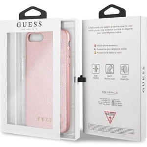 Hurtownia GSM - Etui Guess GUHCI8LIGLRG Apple iPhone 7/8 Plus rose gold/różowo-złoty hard case Iridescent - GUE125RS - {ean13} - Hurt