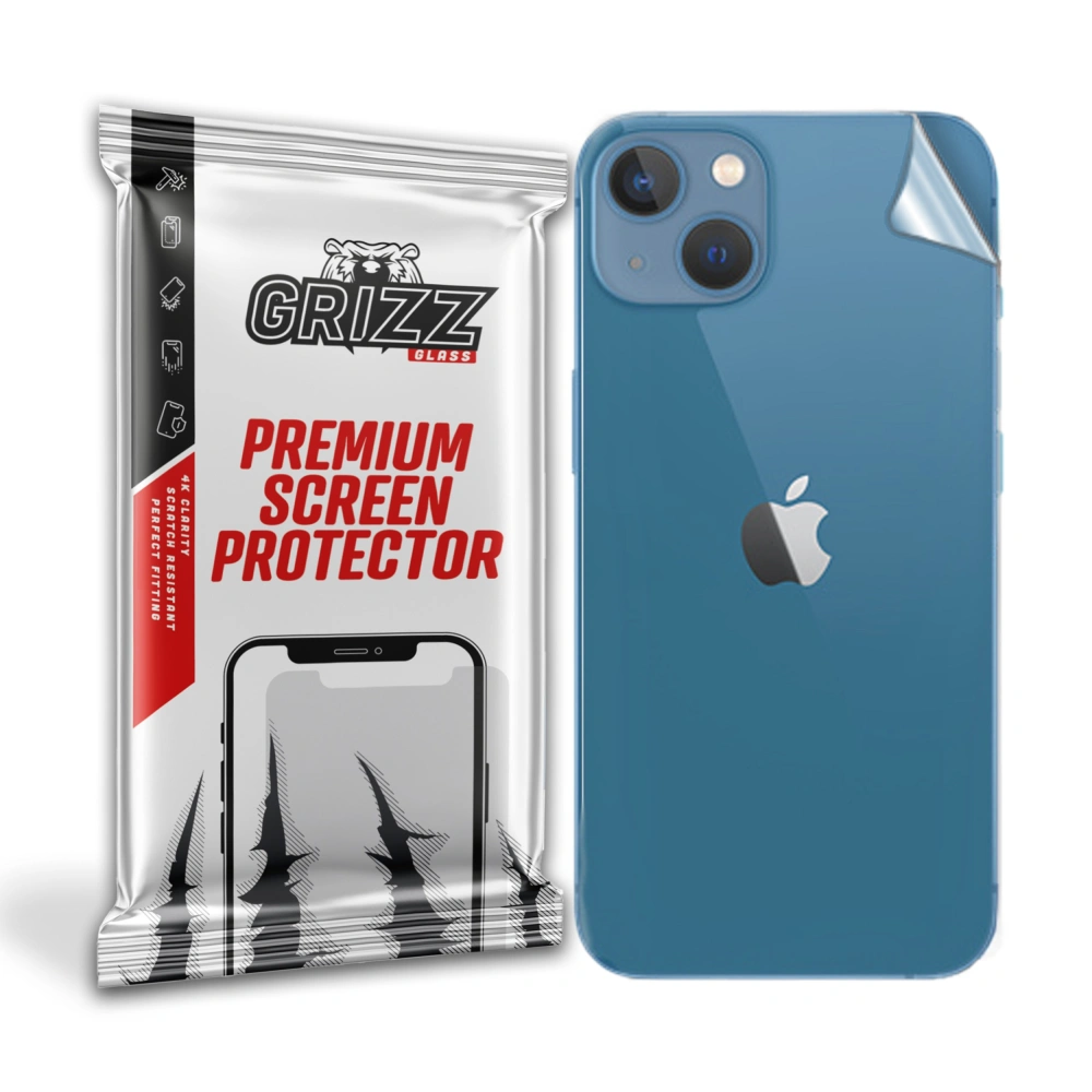 Hurtownia GSM - Folie für die Rückseite GrizzGlass SatinSkin für Apple iPhone 13 Mini - GRZ8481 - {ean13} - Hurt