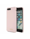 Etui Guess GUHCI8LLSGLLP Apple iPhone 7/8 Plus hellrosa/hard case Silikon