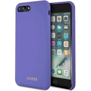 Hurtownia GSM - Etui Guess GUHCI8LLSGLUV Apple iPhone 7/8 Plus lila violett Hartschale Silikon - GUE129PRP - {ean13} - Hurt