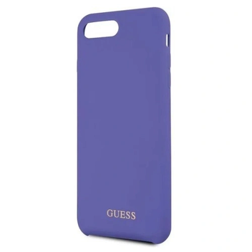 Etui Guess GUHCI8LLSGLUV Apple iPhone 7/8 Plus purple/fioletowy hard case Silicone
