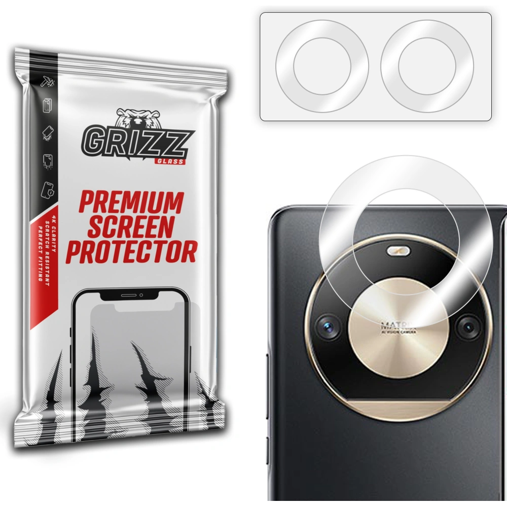Hurtownia GSM - GrizzGlass HybridGlass Geam de cameră pentru Honor X50 Pro - GRZ8486 - {ean13} - Hurt