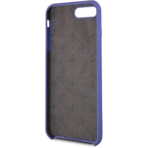 Hurtownia GSM - Etui Guess GUHCI8LLSGLUV Apple iPhone 7/8 Plus purple/fioletowy hard case Silicone - GUE129PRP - {ean13} - Hurt