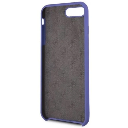 Etui Guess GUHCI8LLSGLUV Apple iPhone 7/8 Plus purple/fioletowy hard case Silicone