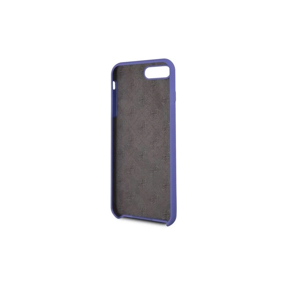 Hurtownia GSM - Etui Guess GUHCI8LLSGLUV Apple iPhone 7/8 Plus purple/fioletowy hard case Silicone - GUE129PRP - {ean13} - Hurt