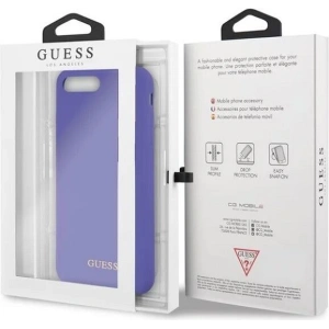 Hurtownia GSM - Etui Guess GUHCI8LLSGLUV Apple iPhone 7/8 Plus purple/fioletowy hard case Silicone - GUE129PRP - {ean13} - Hurt