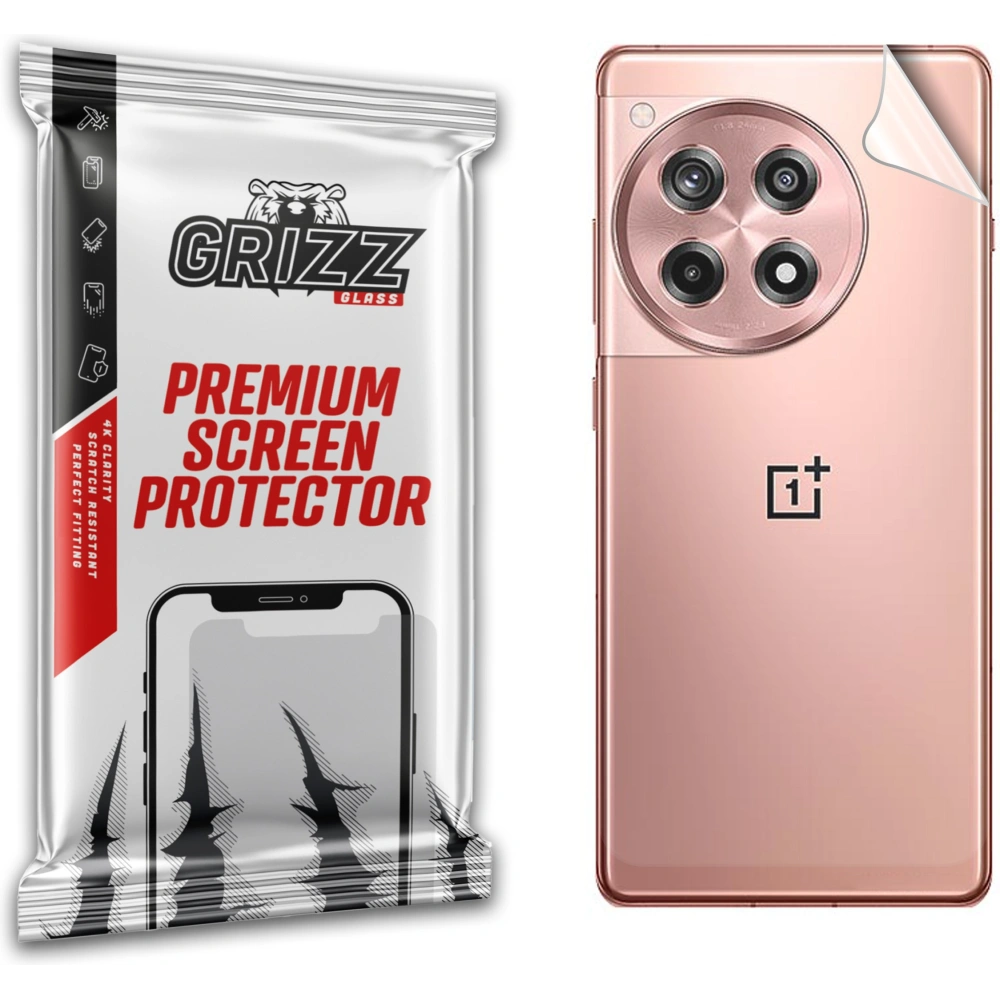 Hurtownia GSM - Fólia hátulra GrizzGlass UltraSkin az OnePlus Ace 3-hoz - GRZ8490 - {ean13} - Hurt
