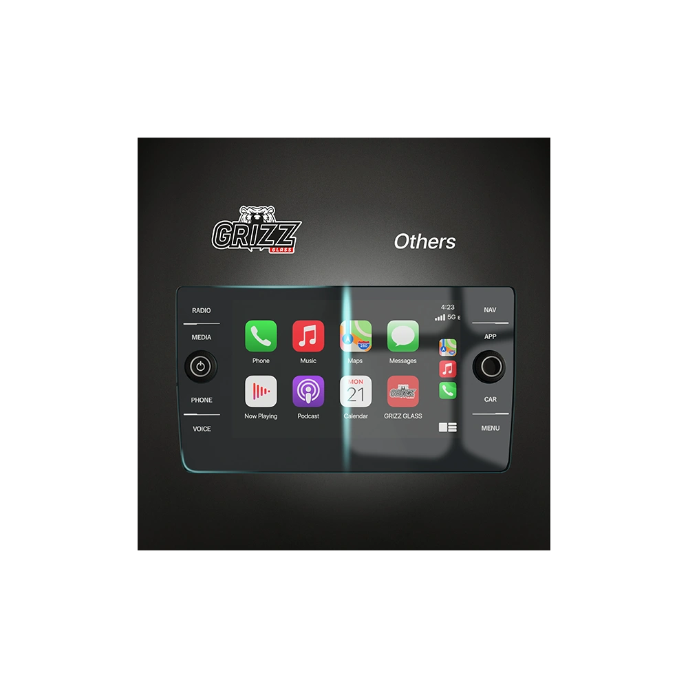 Hurtownia GSM - GrizzGlass CarDisplay Protection folie mată pentru Volkswagen Polo 6 2018 Discover Media - GRZ8492 - {ean13} - Hurt
