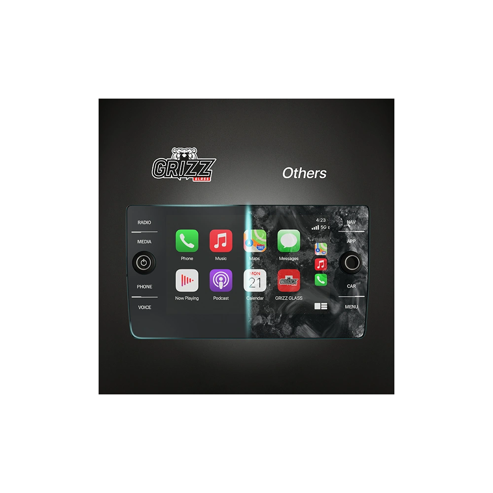 Hurtownia GSM - GrizzGlass CarDisplay Protection folie mată pentru Volkswagen Polo 6 2018 Discover Media - GRZ8492 - {ean13} - Hurt