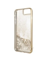 Hurtownia GSM - Guess Apple Case GUHCI8LPEOLGGO iPhone 7/8 Plus gold/gold hartes Case 4G Peony Liquid Glitter - GUE130GLD - {ean13} - Hurt