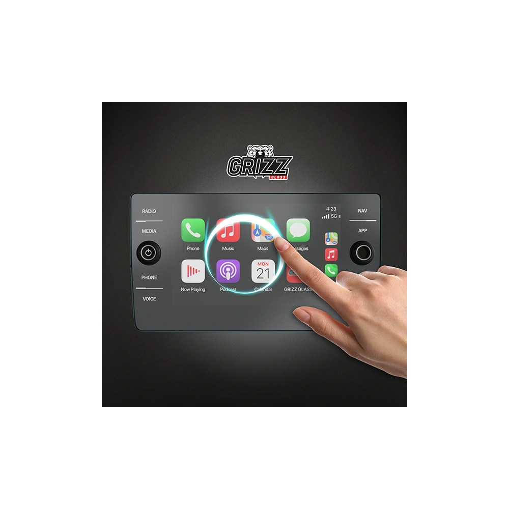 Hurtownia GSM - Mattfolie GrizzGlass CarDisplay Schutz für Volkswagen T-Cross 2019 Discover Media - GRZ8493 - {ean13} - Hurt