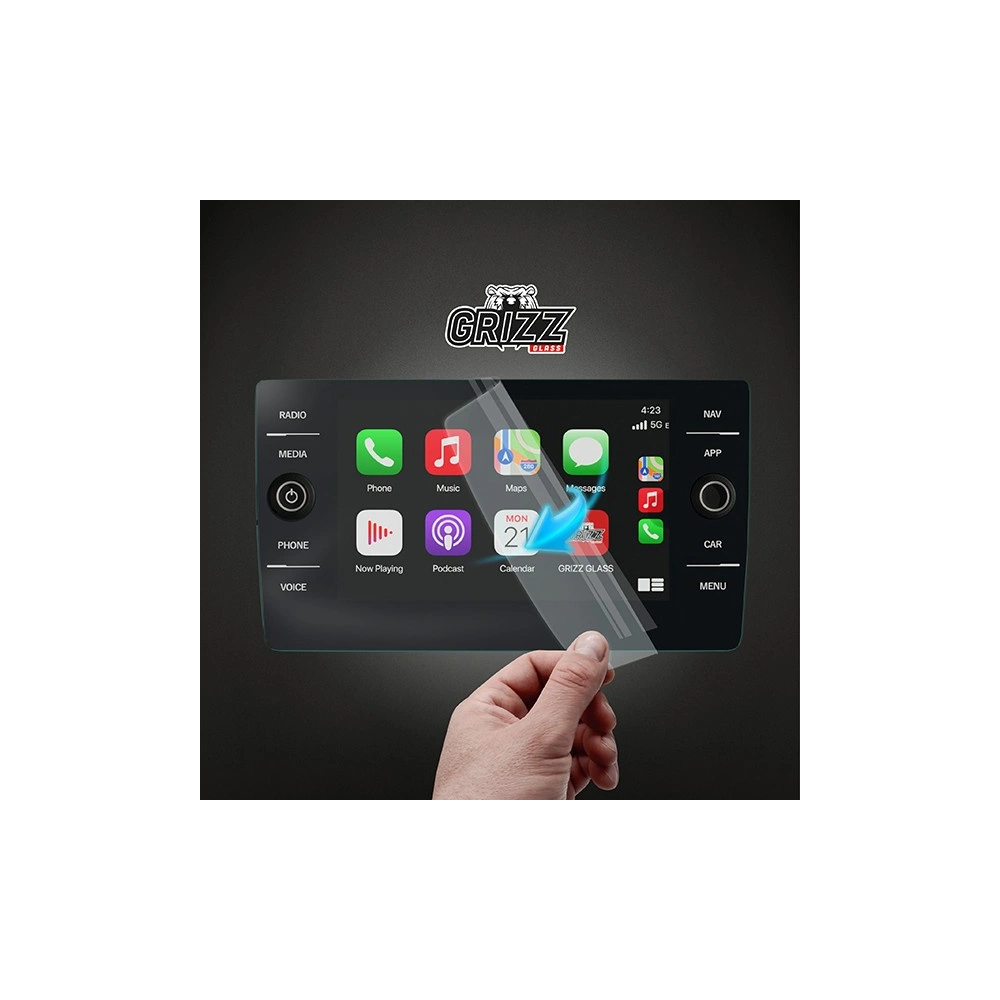 Hurtownia GSM - Mattfolie GrizzGlass CarDisplay Schutz für Volkswagen T-Cross 2019 Discover Media - GRZ8493 - {ean13} - Hurt