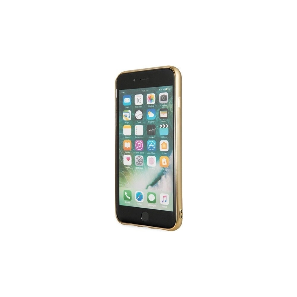 Hurtownia GSM - Etui Guess GUHCI8LPEOLGGO Apple iPhone 7/8 Plus złoty/gold hard case 4G Peony Liquid Glitter - GUE130GLD - {ean13} - Hurt