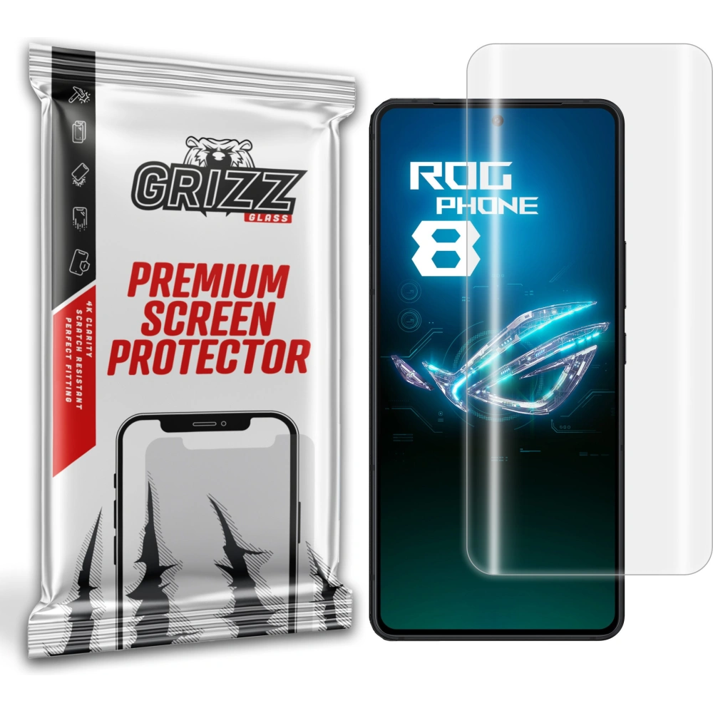 Hurtownia GSM - Hydrogel-Folie GrizzGlass Hydrofilm für Asus ROG Phone 8 - GRZ8496 - {ean13} - Hurt