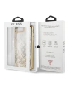 Hurtownia GSM - Guess Apple Case GUHCI8LPEOLGGO iPhone 7/8 Plus gold/gold hartes Case 4G Peony Liquid Glitter - GUE130GLD - {ean13} - Hurt