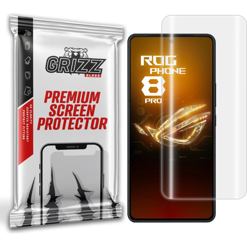 Hurtownia GSM - Folia hydrożelowa GrizzGlass Hydrofilm do Asus ROG Phone 8 Pro - GRZ8497 - {ean13} - Hurt