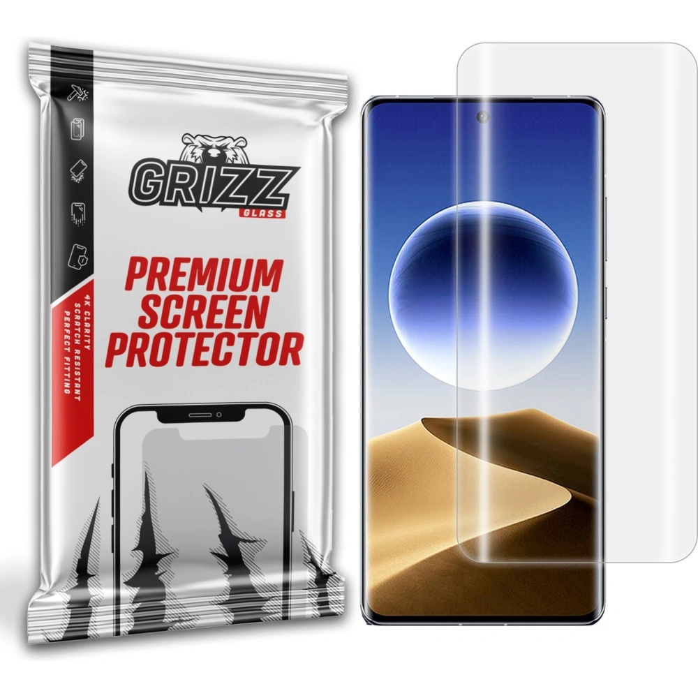 Hurtownia GSM - Film hidrogel GrizzGlass Hydrofilm pentru Oppo Find X7 Ultra - GRZ8500 - {ean13} - Hurt