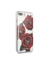Hurtownia GSM - Guess Apple Case GUHCI8LROSTR iPhone 7/8 Plus transparentes Hartschalenetui Flower Desire rote Rose - GUE131RED - {ean13} - Hurt