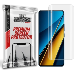 Hurtownia GSM - Hydrogel-Folie GrizzGlass Hydrofilm für Xiaomi Poco X6 - GRZ8502 - {ean13} - Hurt
