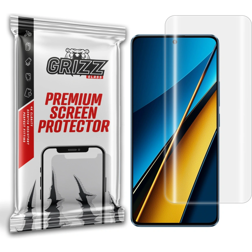 Hurtownia GSM - Hidrogél fólia GrizzGlass Hydrofilm Xiaomi Poco X6-hoz - GRZ8502 - {ean13} - Hurt