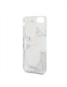 Hurtownia GSM - Guess Apple Case GUHCI8LROSTR iPhone 7/8 Plus transparentes Hartschalenetui Flower Desire rote Rose - GUE131RED - {ean13} - Hurt