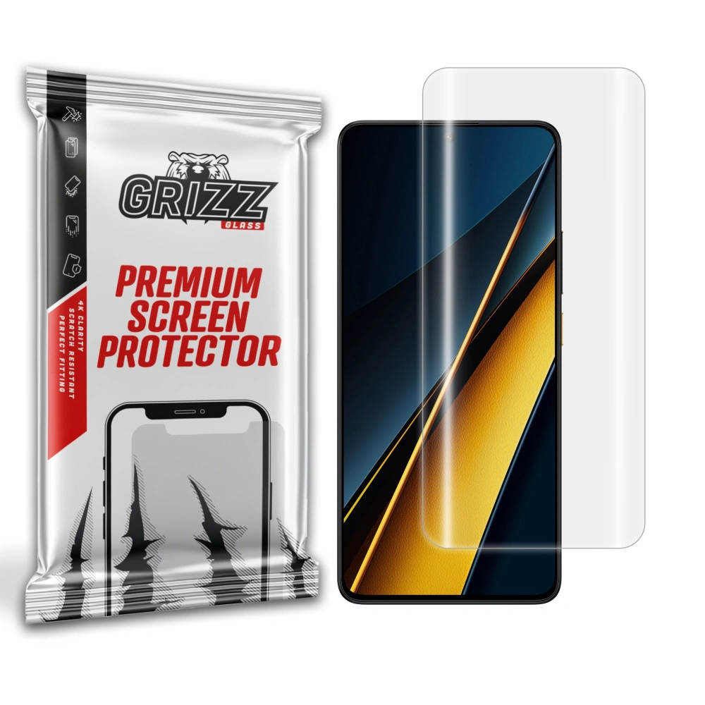 Hurtownia GSM - Hidrogél fólia GrizzGlass Hydrofilm Xiaomi Poco X6 Pro-hoz - GRZ8503 - {ean13} - Hurt