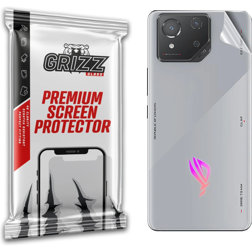 Hurtownia GSM - Folie GrizzGlass SatinSkin spate pentru Asus ROG Phone 8 - GRZ8504 - {ean13} - Hurt