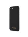 Wholesale Guess GUHCI8LSGLBK Apple iPhone SE 2022/SE 2020/8/7 black hard case Silicone - GUE132BLK - {ean13} - Hurt