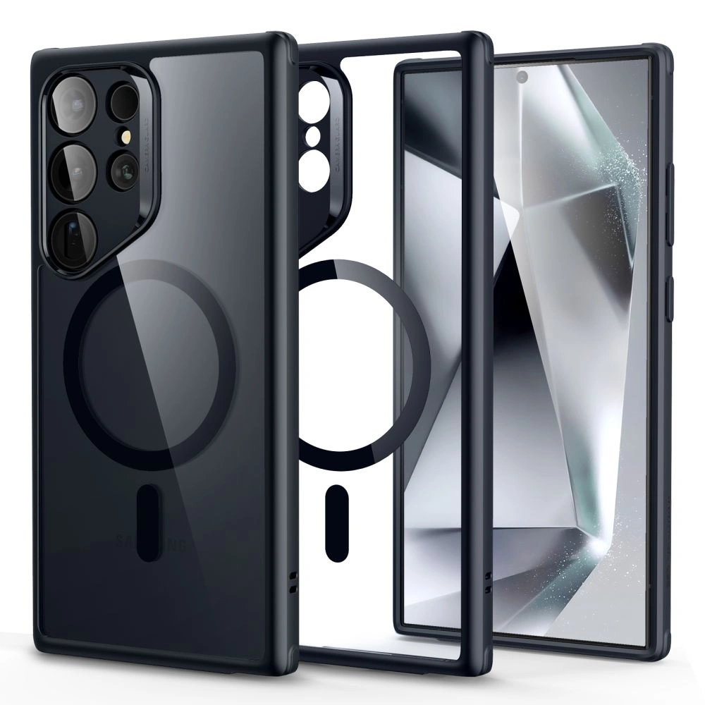 Hurtownia GSM - Case ESR Classic Hybrid HaloLock MagSafe Samsung Galaxy S24 Ultra Transparent/schwarz - ESR754 - {ean13} - Hurt