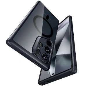 Hurtownia GSM - Etui ESR Classic Hybrid HaloLock MagSafe Samsung Galaxy S24 Ultra Clear/negru - ESR754 - {ean13} - Hurt