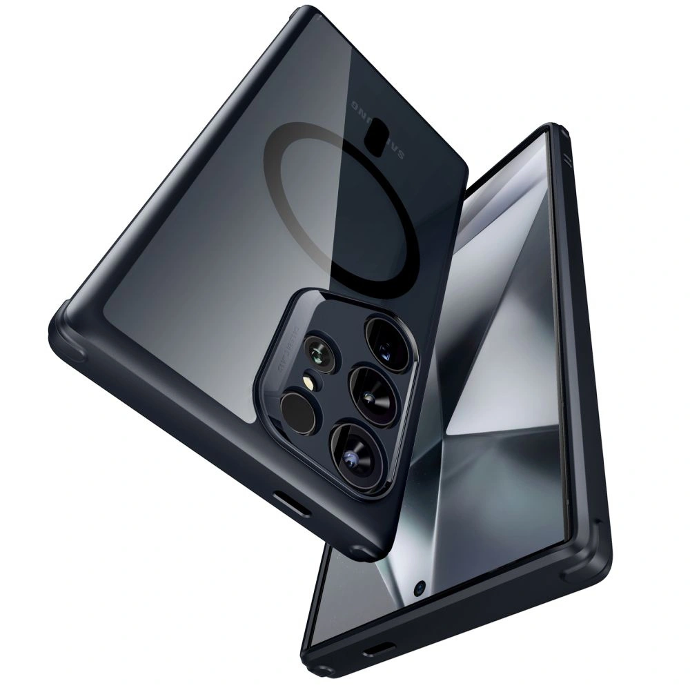 Hurtownia GSM - Case ESR Classic Hybrid HaloLock MagSafe Samsung Galaxy S24 Ultra Transparent/schwarz - ESR754 - {ean13} - Hurt