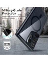 Hurtownia GSM - Etui ESR Classic Hybrid HaloLock MagSafe Samsung Galaxy S24 Ultra Clear/negru - ESR754 - {ean13} - Hurt
