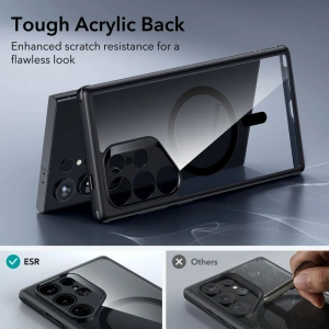 Hurtownia GSM - Etui ESR Classic Hybrid HaloLock MagSafe Samsung Galaxy S24 Ultra Clear/negru - ESR754 - {ean13} - Hurt