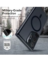 Hurtownia GSM - Etui ESR Classic Hybrid HaloLock MagSafe Samsung Galaxy S24 Ultra Frosted Black - ESR755 - {ean13} - Hurt