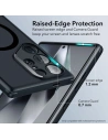 Hurtownia GSM - Etui ESR Classic Hybrid HaloLock MagSafe Samsung Galaxy S24 Ultra Frosted Black - ESR755 - {ean13} - Hurt